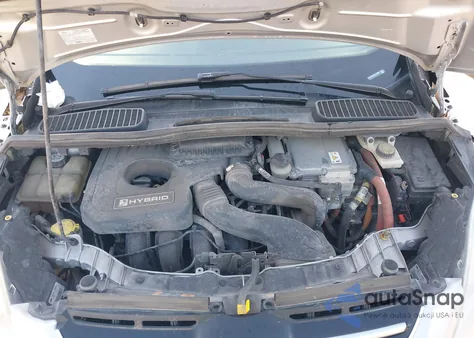 2013 Ford C-Max Hybrid Sel z USA, uszkodzony, nr VIN 1FADP5BU0DL532806